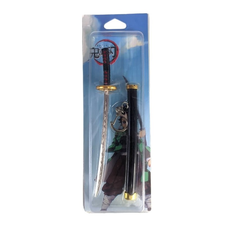 Anime Katana Black,Red & Gold