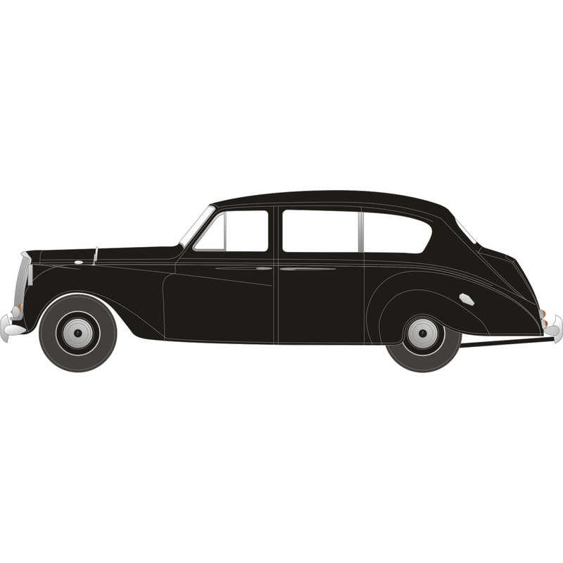 Austin Princess Black (Beatles) 1:148