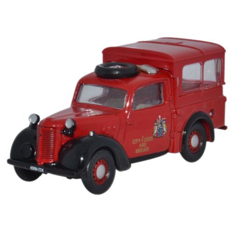 Austin Tilly City of Leeds Fire Brigade - 1:76 Scale