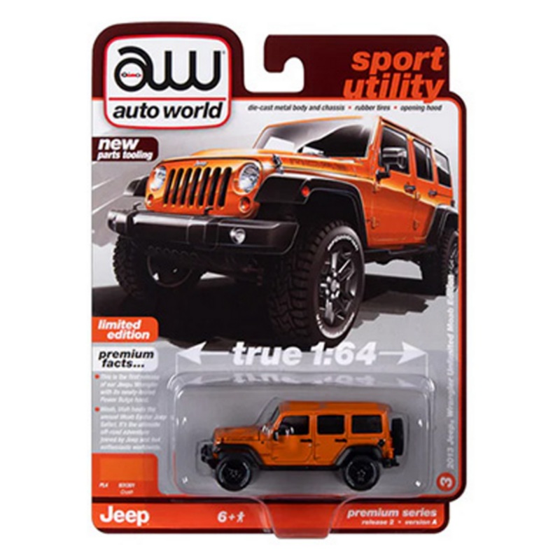 Auto World 2013 Jeep Wrangler Unlimited Moab Edition