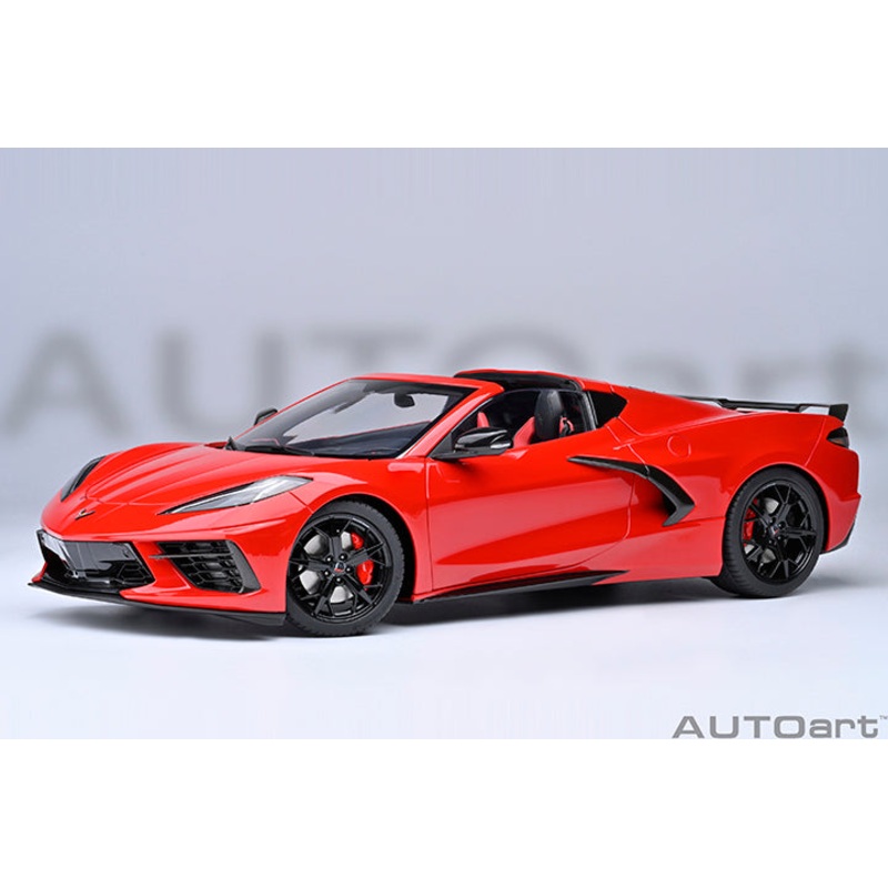 AUTOart Chevy Corvette C8 Z51 Torch Red 1:18