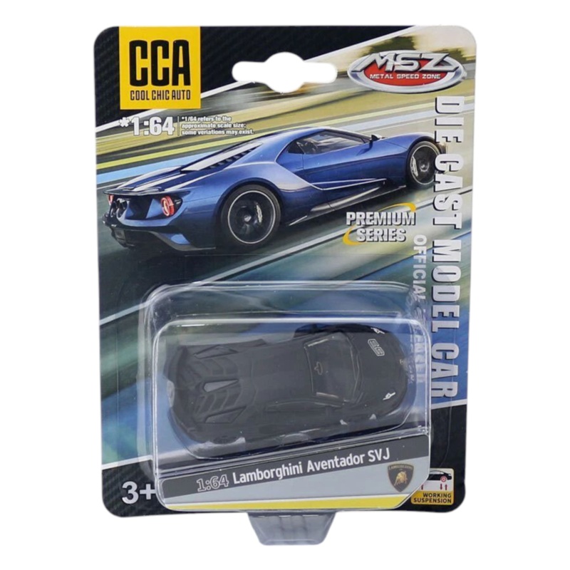 CCA Premium Series Lamborghini Aventador SVJ 1:64 Scale