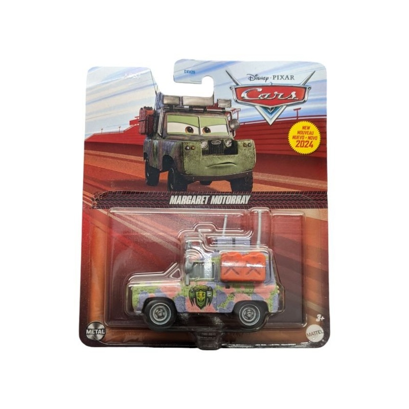 disney pixar cars margaret motorray