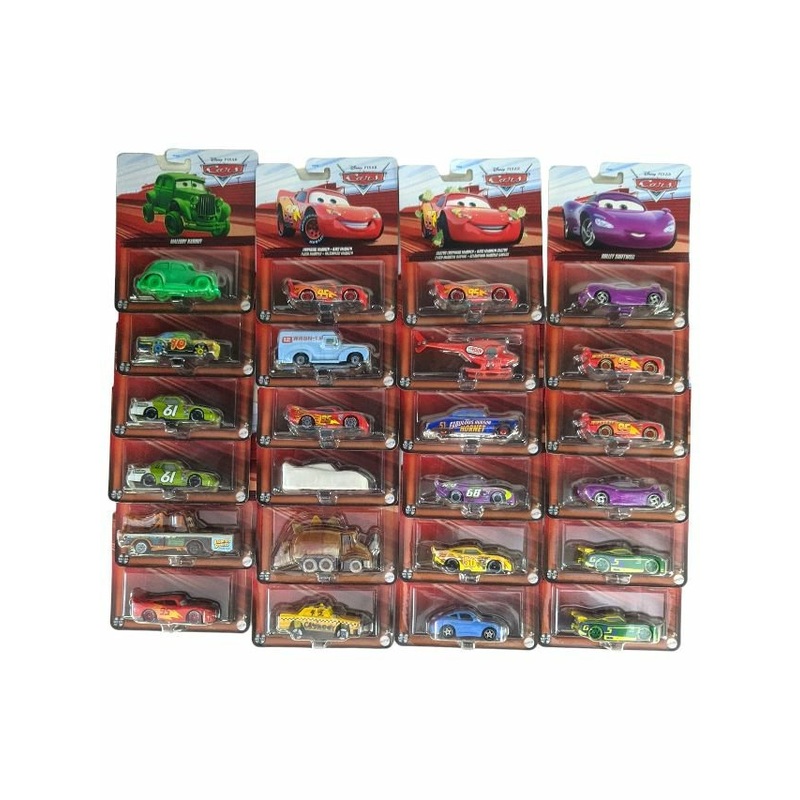 Disney pixar cars set 24 cars (C case )