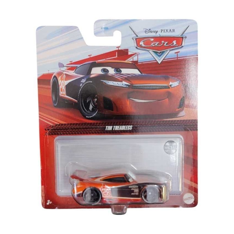 Disney Pixar cars tim treadles