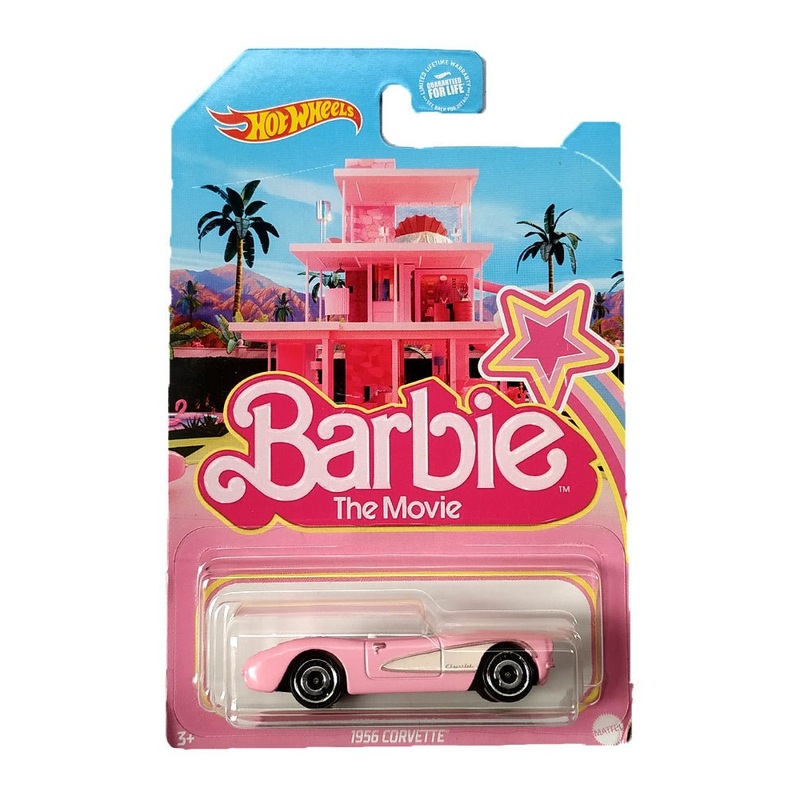 EXCLUSIVE Barbie The Movie 1956 Corvette