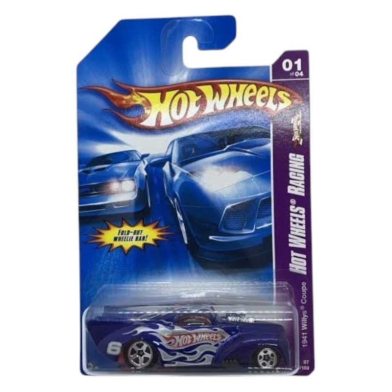 Exclusive Hotwheels 1941 willys coupe