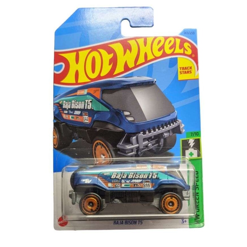 EXCLUSIVE Hotwheels Baja Bison T5