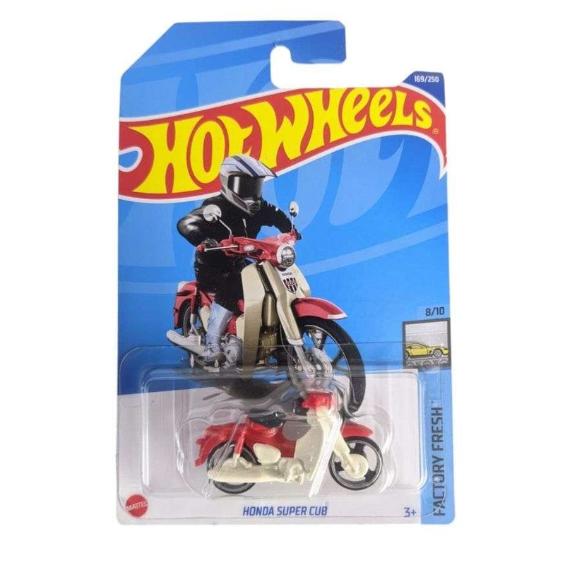 EXCLUSIVE Hotwheels Honda Super cub
