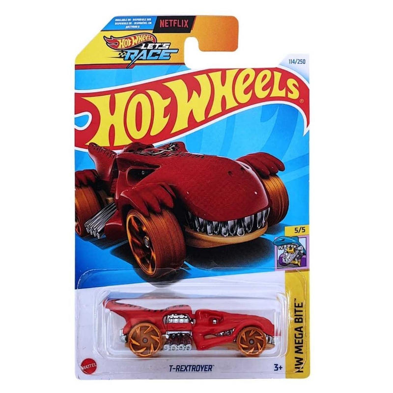 EXCLUSIVE Hotwheels T-Rextroyer