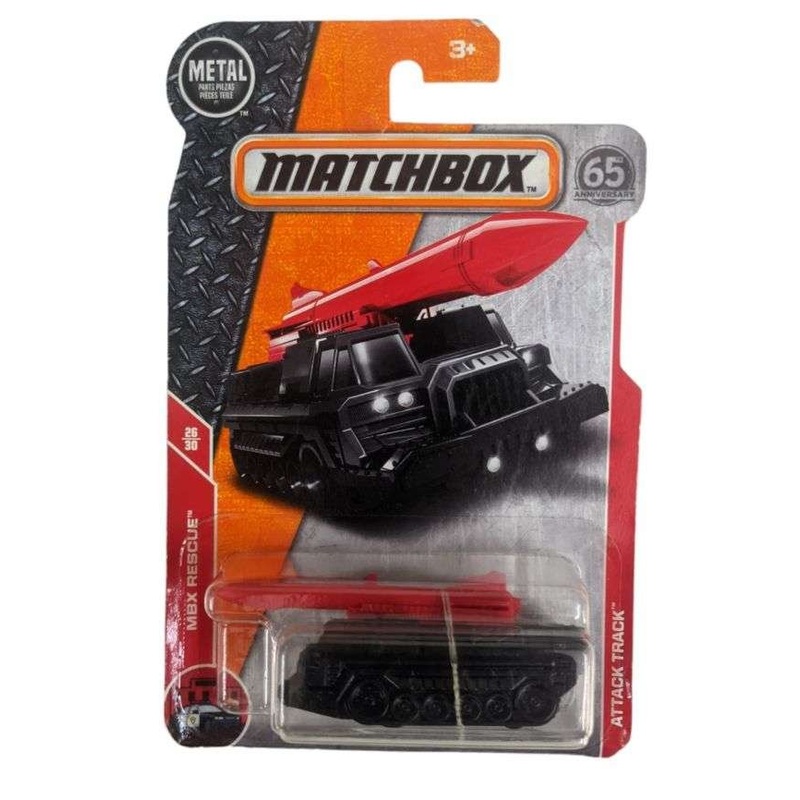 EXCLUSIVE Matchbox Attack Track