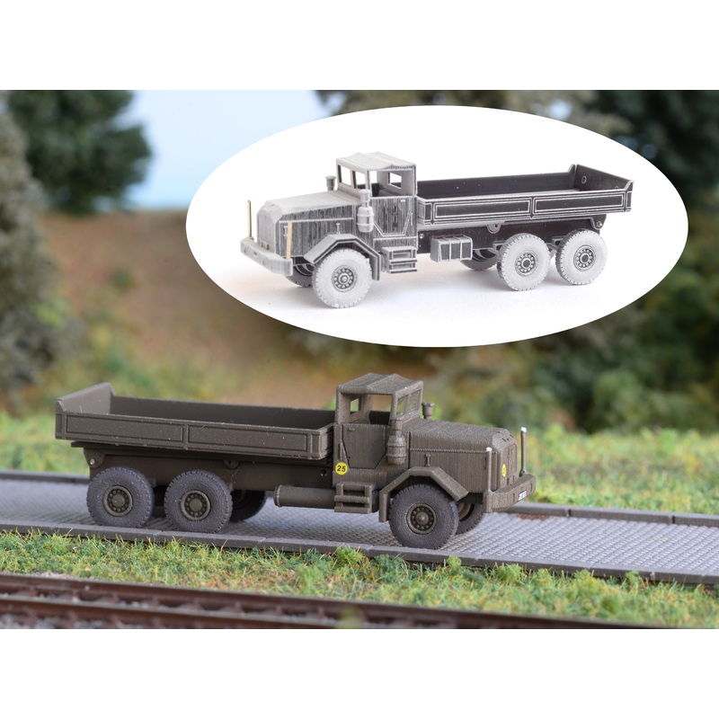 Faun 912/5050 - sliding dump truck
