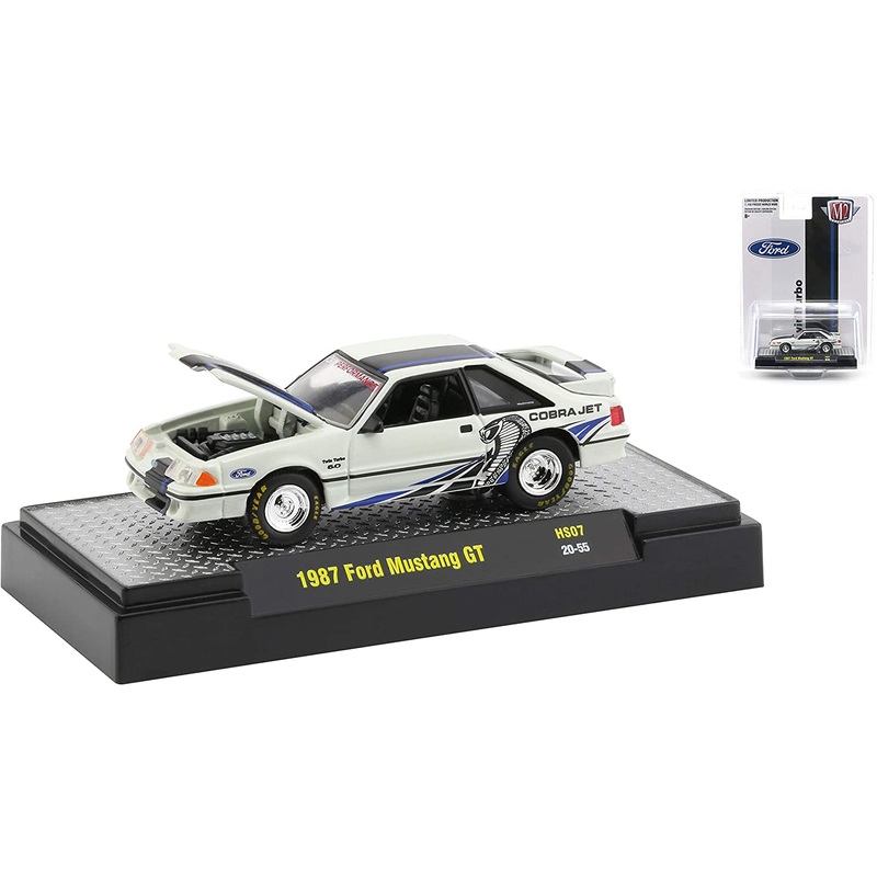 Ford Performance - 1987 Cobra Jet Ford Mustang