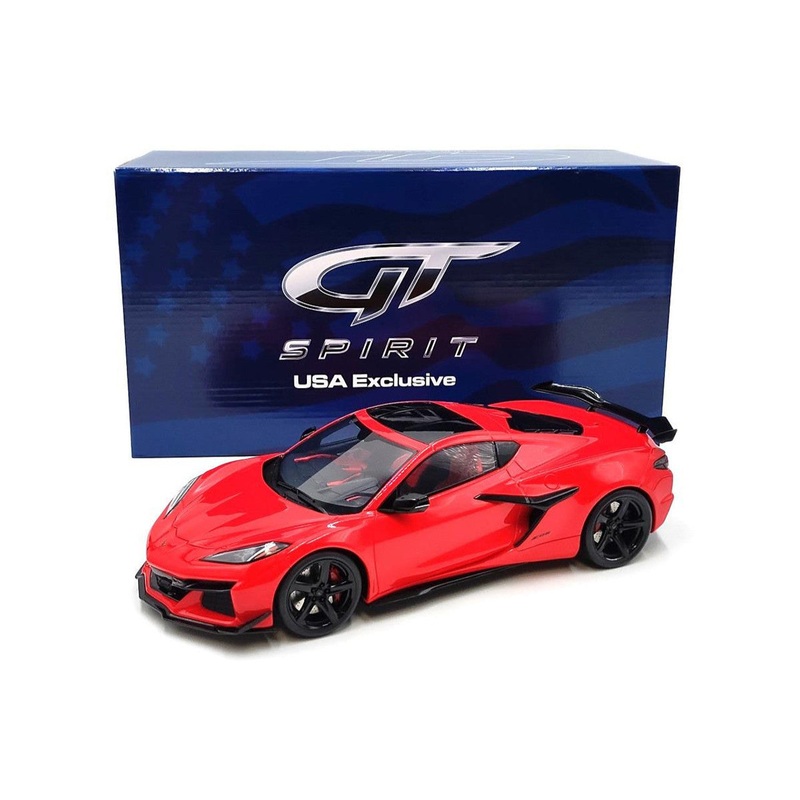 GT Spirit 2023 Chevy Corvette C8 Z06 Torch Red 1:18