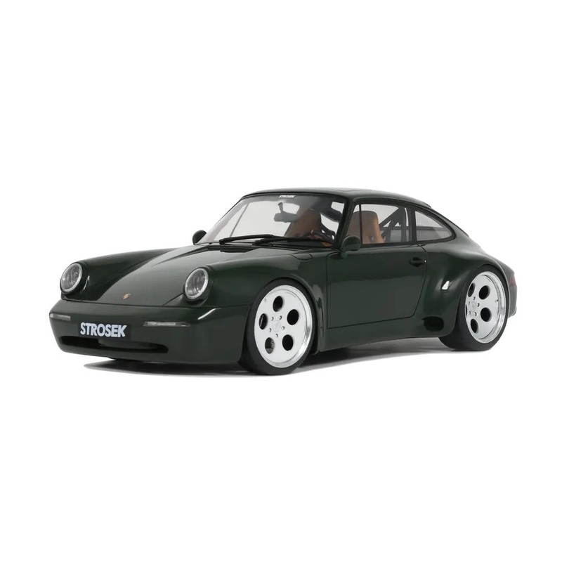 GT Spirit Porsche 911 993 Carrera Strosek MEGA 30 Jahre 2024 Dark Green 1:18