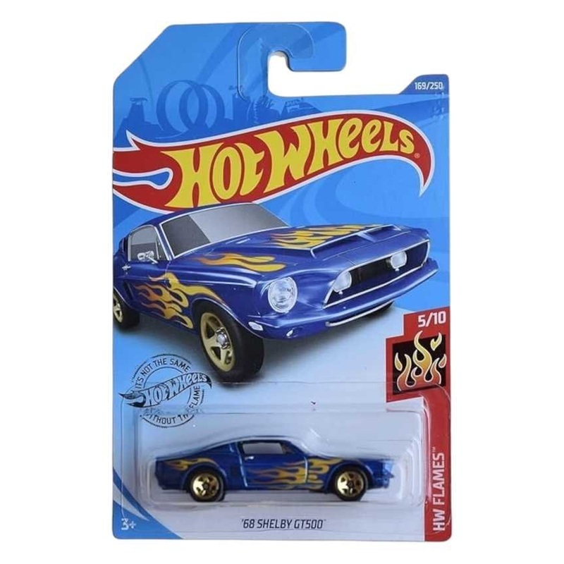 Hotwheels '68 Shelby gt500