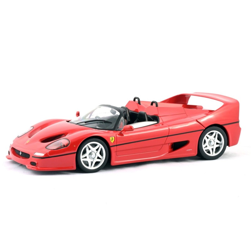 KK Scale 1995 Ferrari F50 Open Top Red 1:18