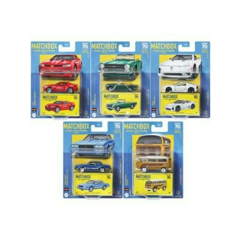 Matchbox 70 Years set