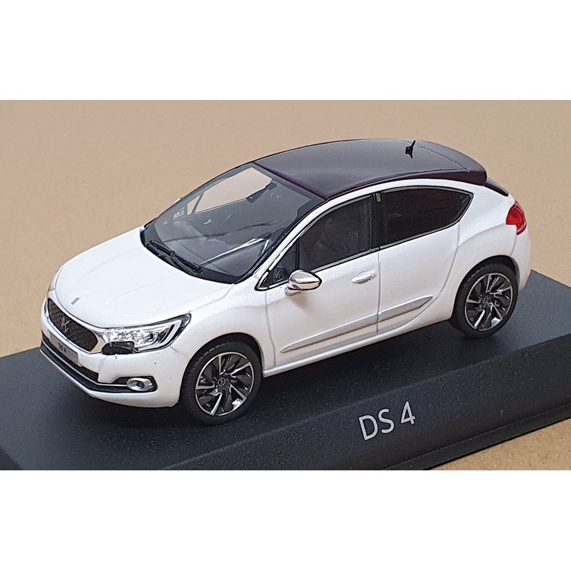 Norev 1/43 Scale Diecast 155457 - 2015 Citroen DS 4 - White