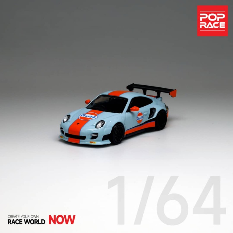 Pop Race 1/64 LBWK 997 Gulf