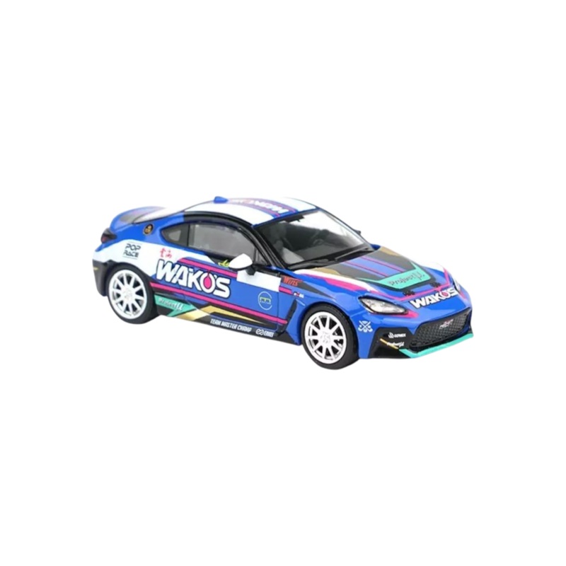 Pop Race PR64-79 Toyota GR86 1:64 Scale