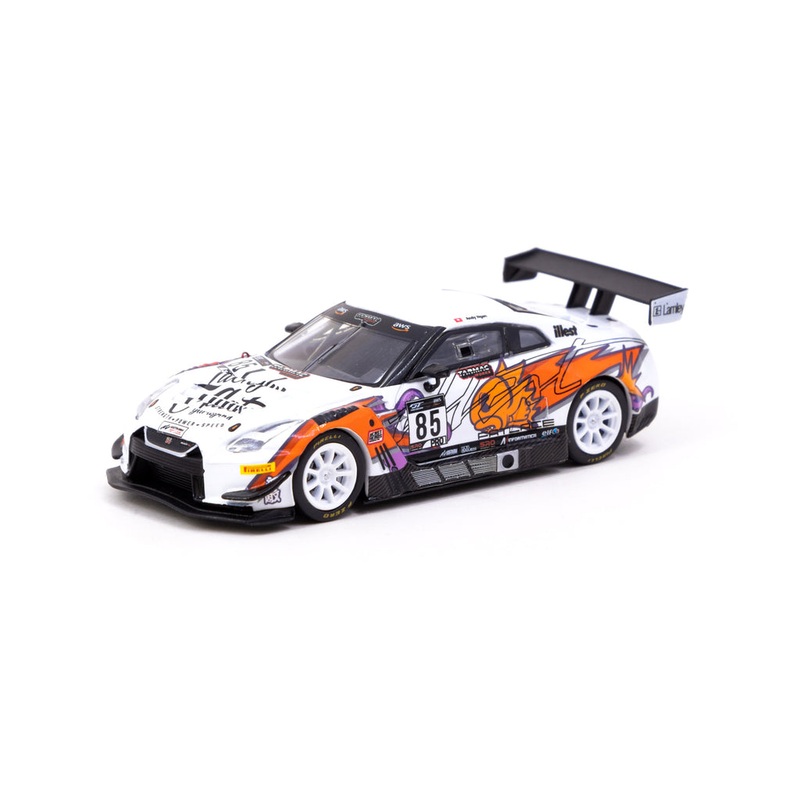 Tarmac Works 1/64 Nissan GT-R NISMO GT3 GT World Challenge Asia Esports 2020 Tarmac eMotorsportsAndy Ngan