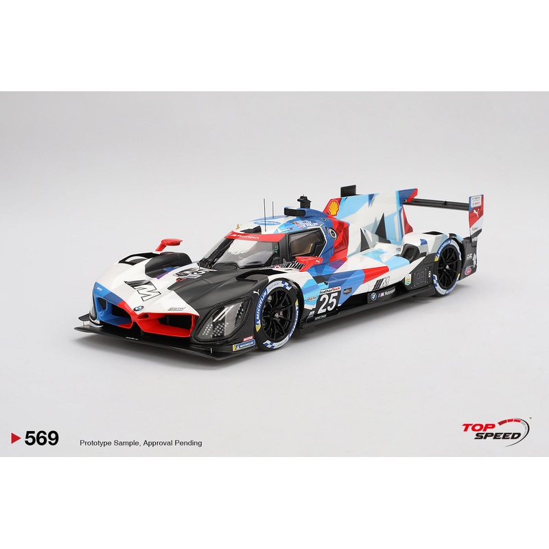 Topspeed BMW M Hybrid V8 GTP #25 BMW M Team RLL 2024 IMSA Daytona 24 Hrs 1:18