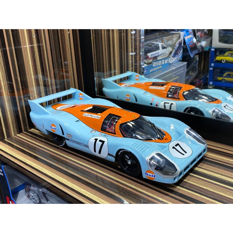 1/12 Resin Model Porsche 917 LH #17 - Gulf Livery by CMR