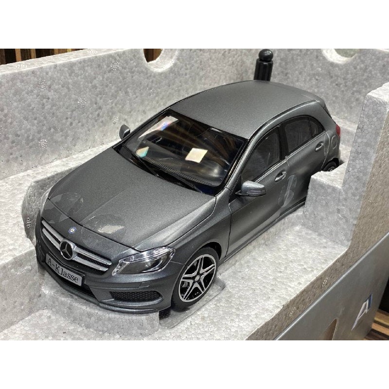 1/18 Diecast Mercedes-Benz A-Klasse Grey Norev Scale Model Car