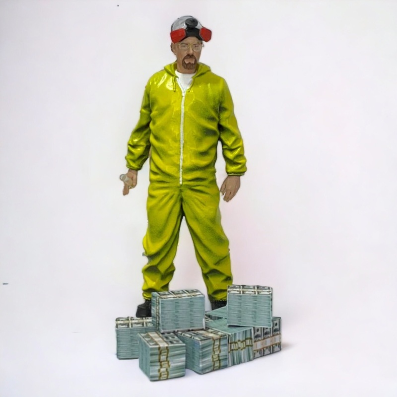 1/18 Heisenberg Breaking Bad Action Figure by SF