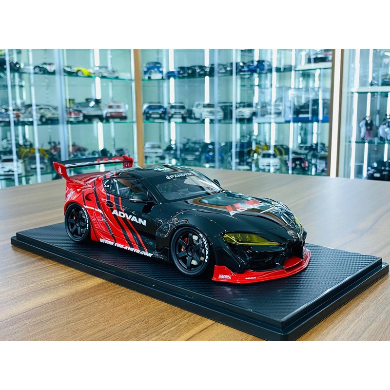 1/18 resin model Ignition Model Toyota Supra MK5 Pandem RB Advan