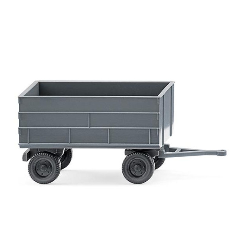 Agricultural trailer basalt grey