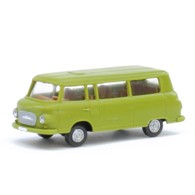 Car Barkas B1000 Bus green