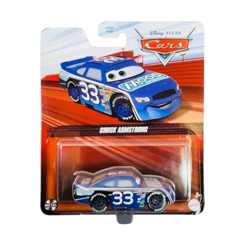 Disney Pixar Cars Chuck Armstrong 1:64 Scale