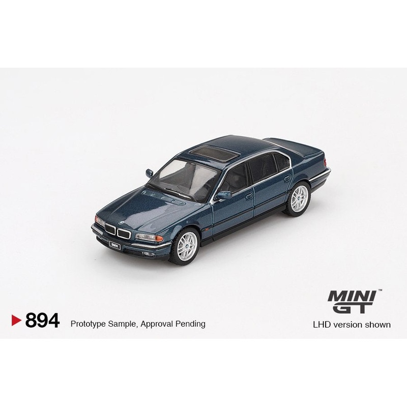 [ETA:  Nov 2025 ] Mini GT 1/64 BMW 750IL Sorrento Blue Metallic