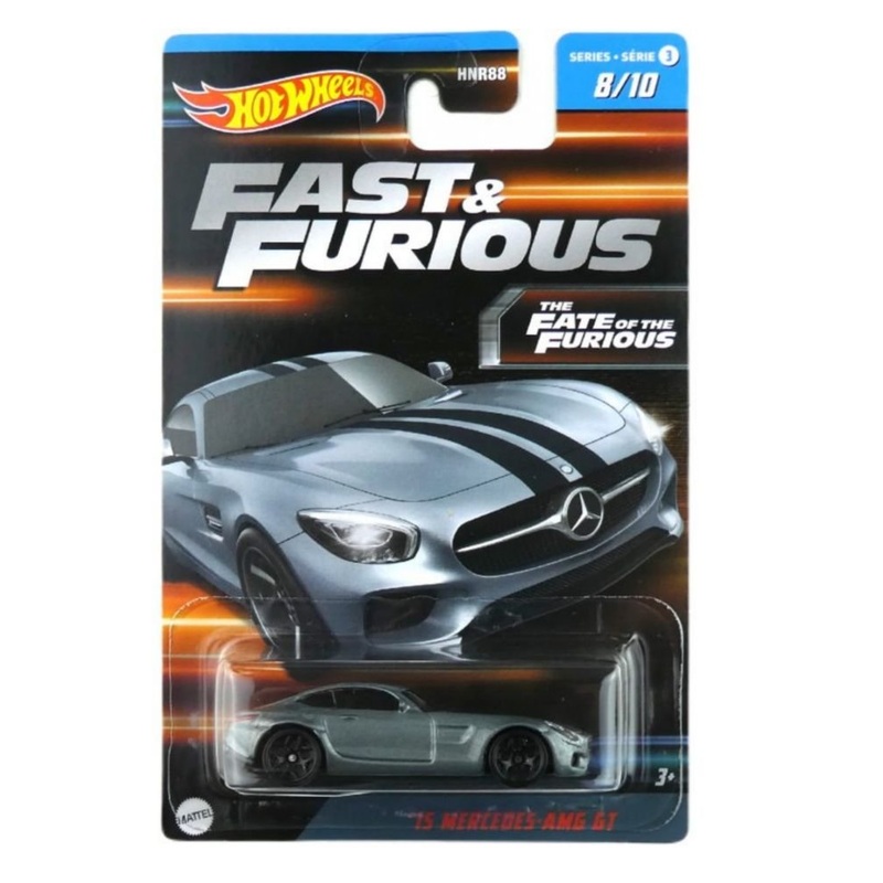 EXCLUSIVE Hotwheel Fast & Furious 15 Mercedes-AMG GT