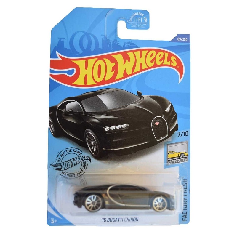 EXCLUSIVE Hotwheels 16 Bugatti Chiron