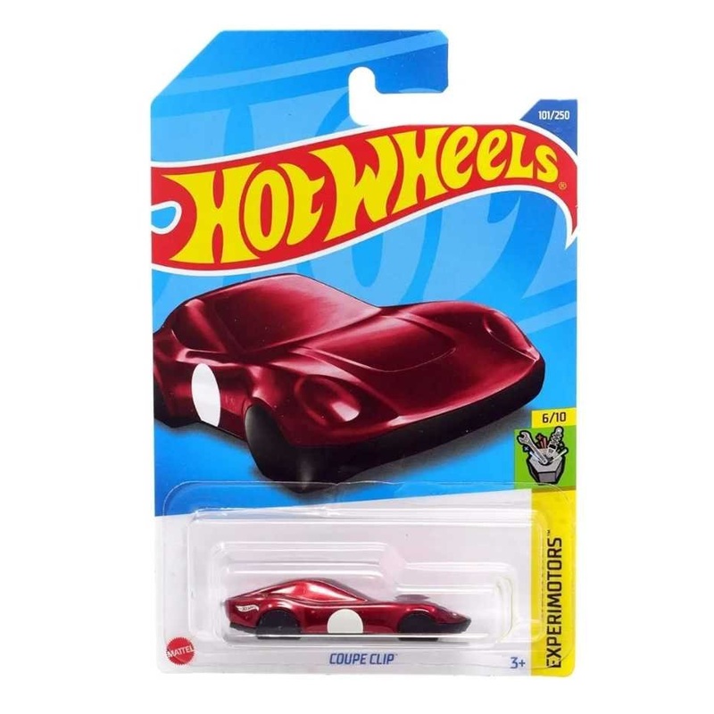 EXCLUSIVE Hotwheels Coupe Clip