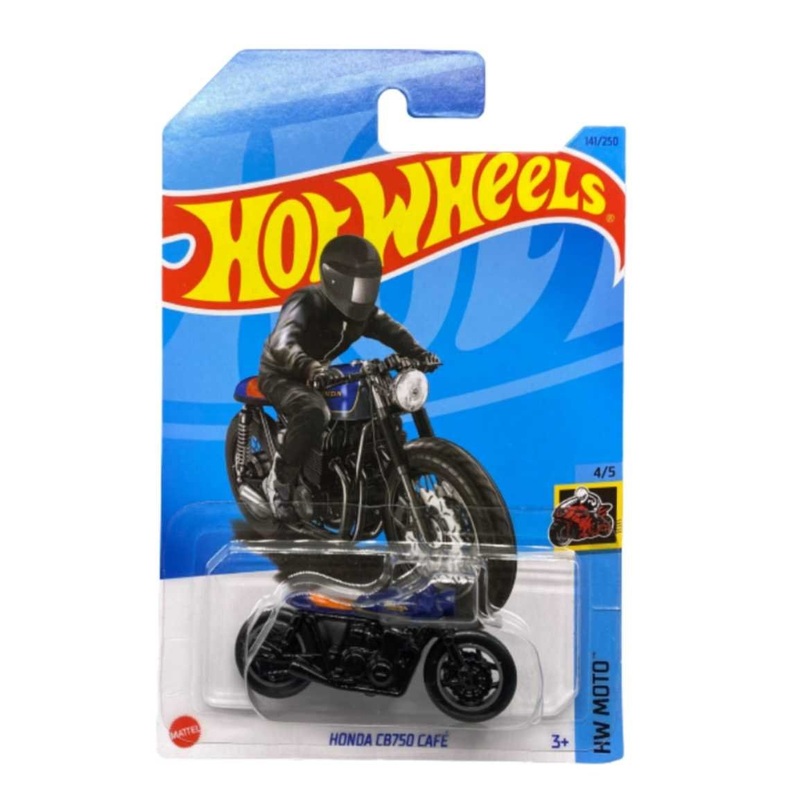 EXCLUSIVE Hotwheels Honda CB750 Cafe