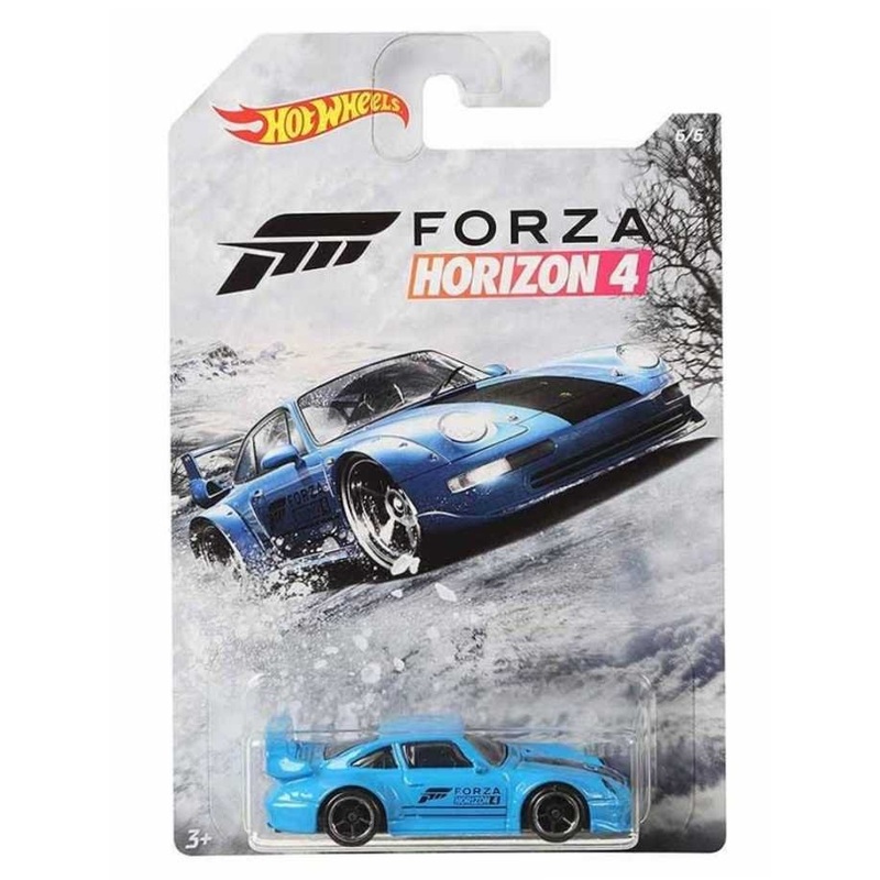 EXCLUSIVE Hotwheels Porsche 911 GT2 (993)