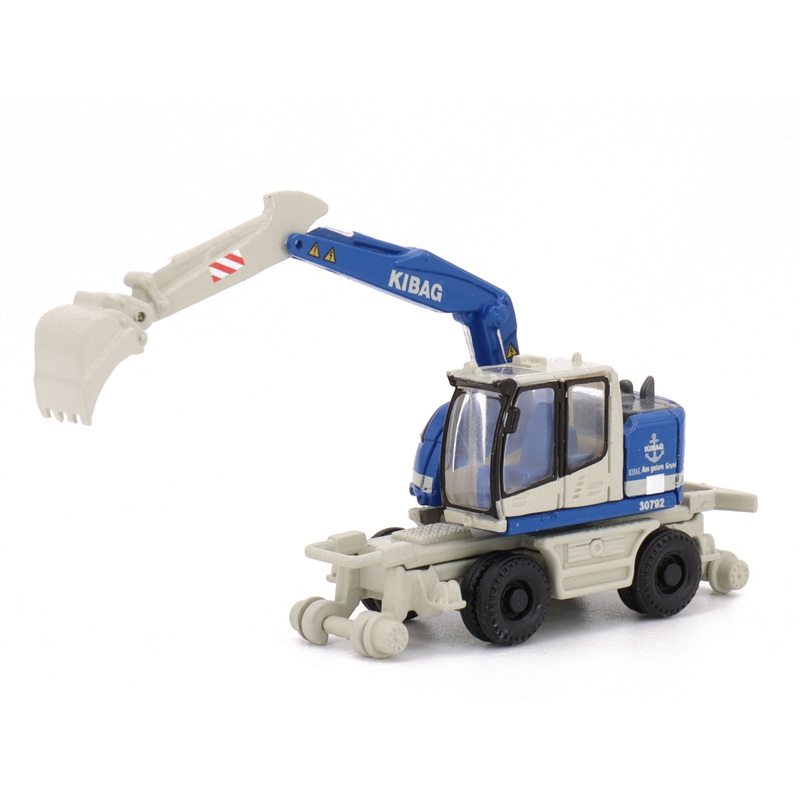 Liebherr A922 Rail 2-way excavator KIBAG (CH) with backhoe