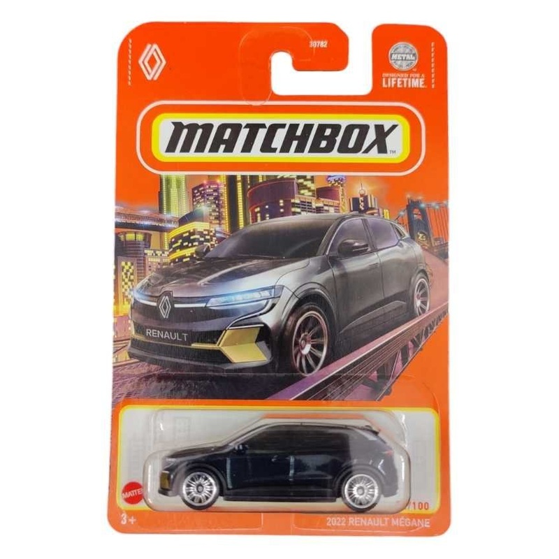 Matchbox 2022 Renault megane mainline imported 1:64 scale