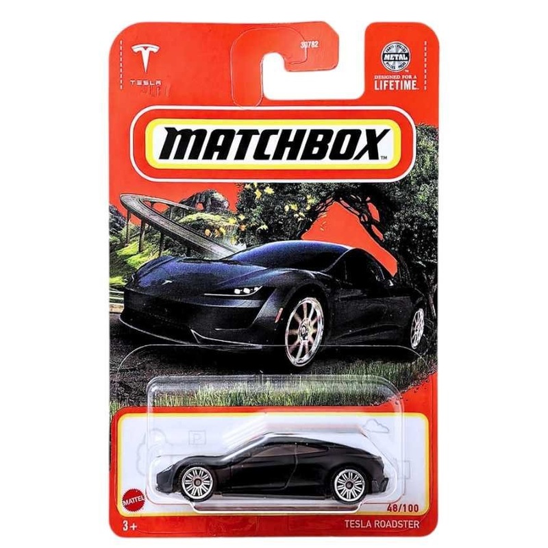 Matchbox Tesla roadster