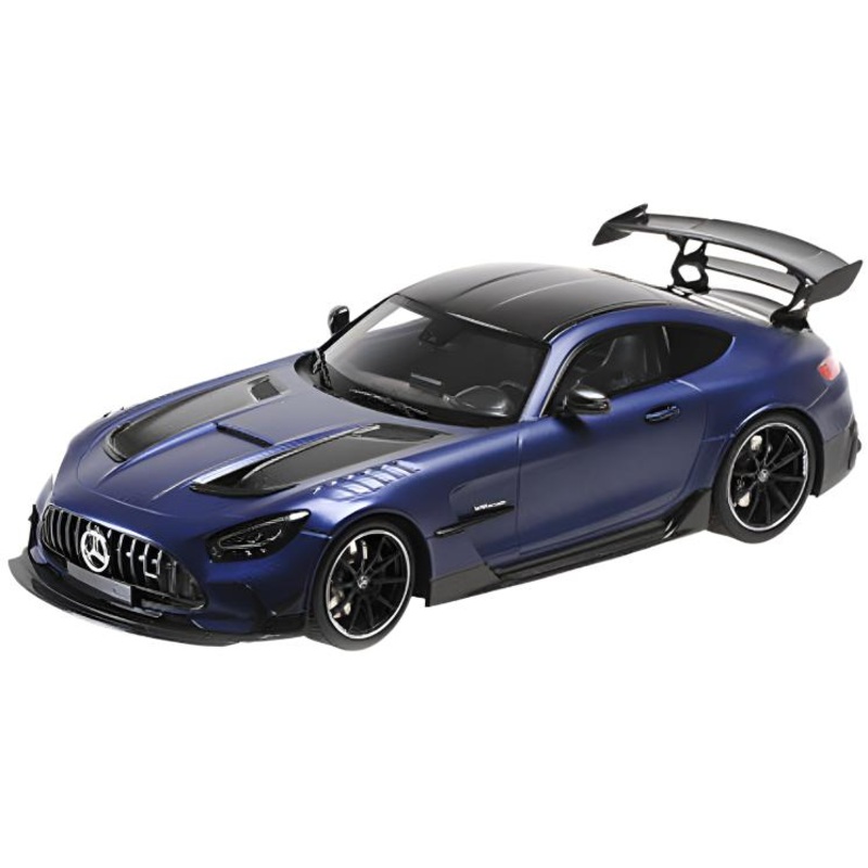 Minichamps 2020 Mercedes Benz AMG GT V8 Black Series Matte Blue 1:18 LIMITED, SEALED