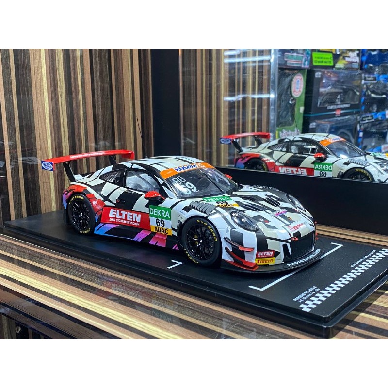 Porsche 911 GT3 R #69 IXO Model