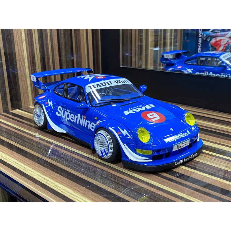 Porsche RWB 9 GT Spirit