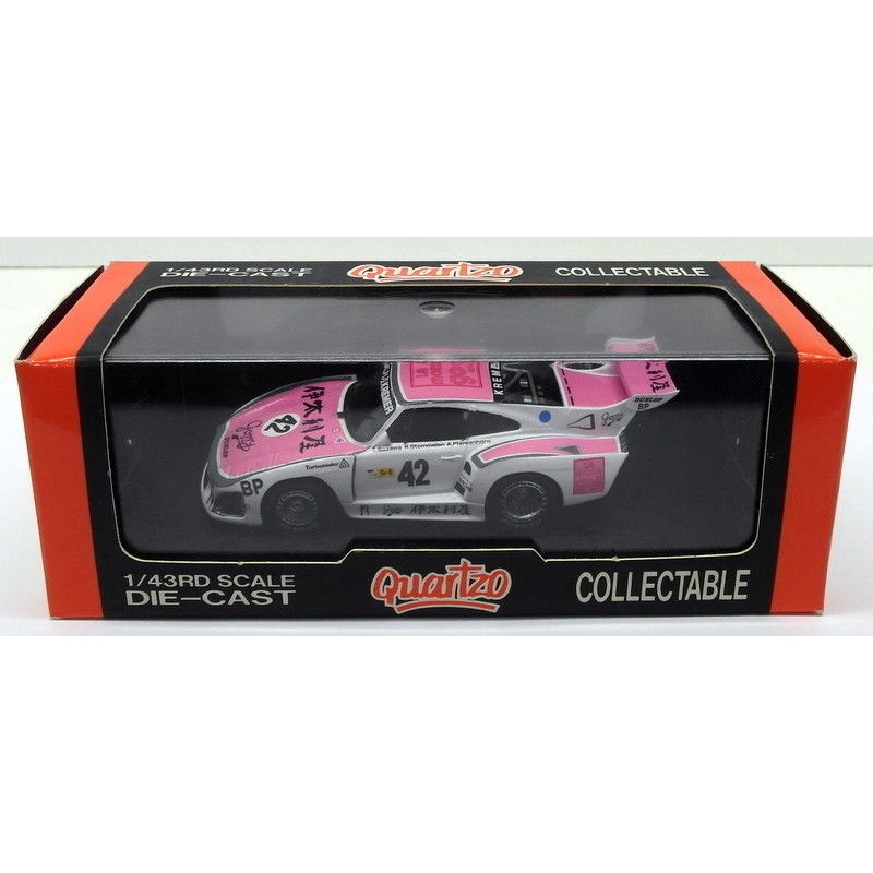 Quartzo 1/43 Scale Diecast 3002 - Kremer K3 Gozzi Kremer - #42 Le Mans 1980