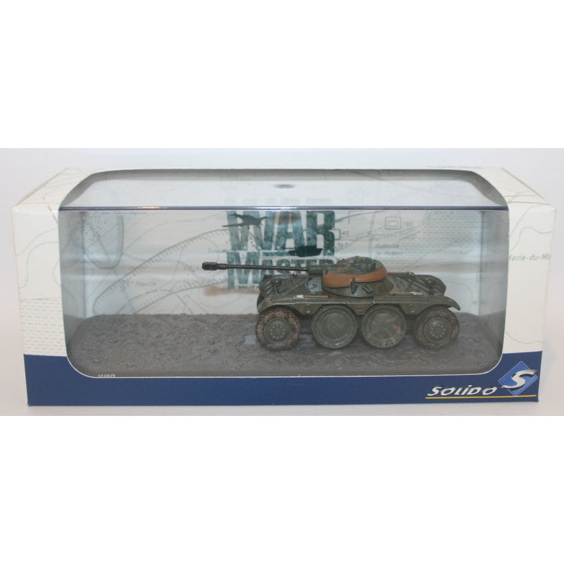 Solido 1/72 Scale diecast S7200502 - Panhard EBR-75 The Dragoes De Angola 1970