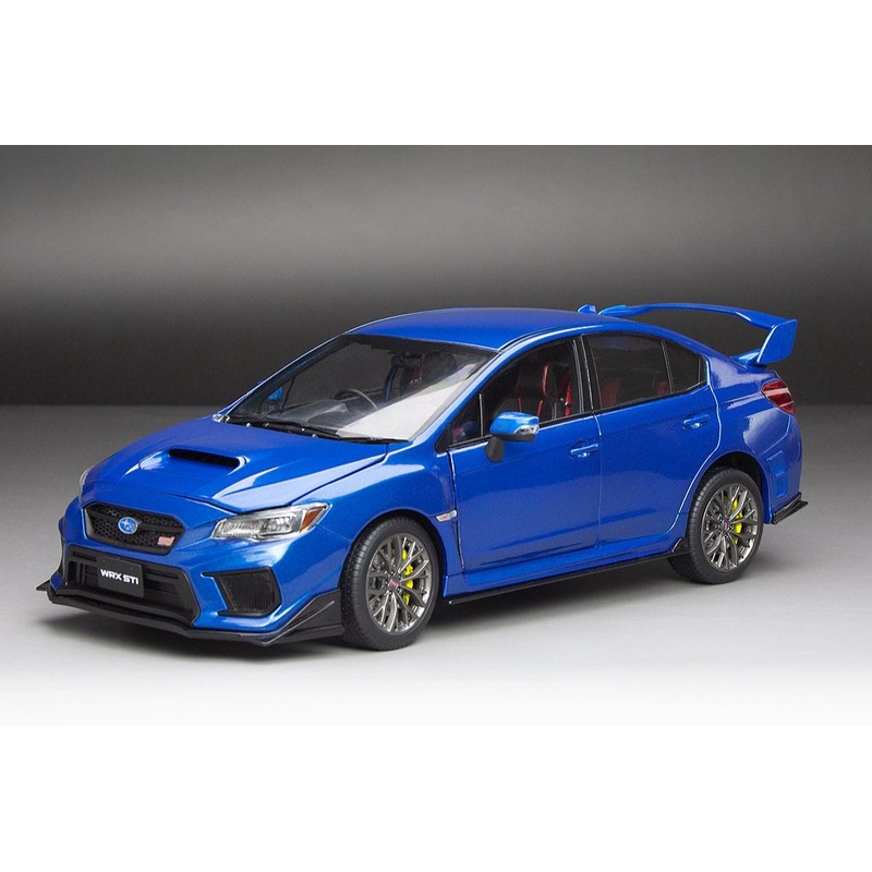 Sun-Star 2018 Subaru Impreza WRX STi (S207) Custom Version Blue Metallic 1:18