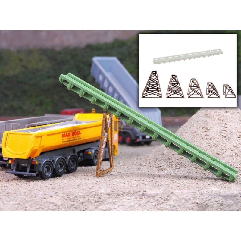 Trough conveyor belt 80mm